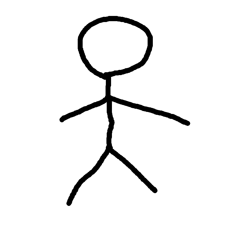 Raw human